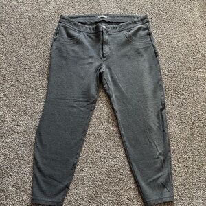 Maurices Dark Gray Ankle Pants